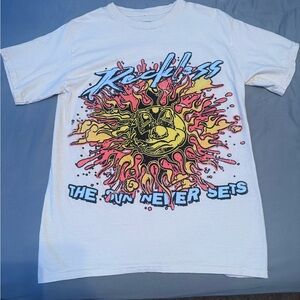 Young & Reckless Cream Graphic Tee